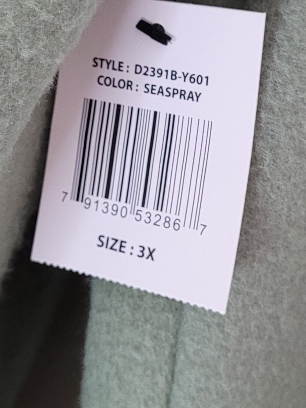 Men's Soft Flannel Chamois Shirt - Picture 7 of 7